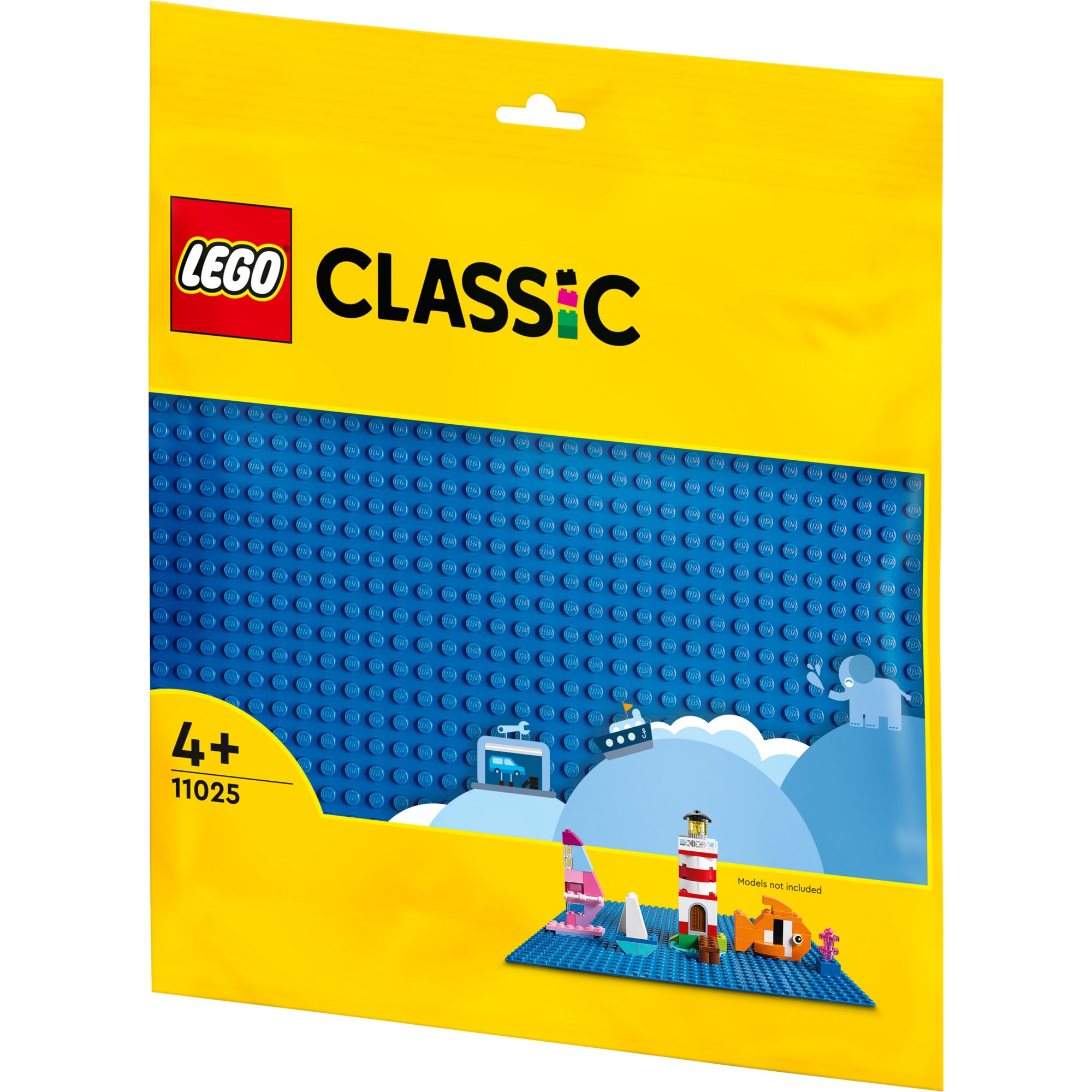 LEGO Konstruktionsspielzeug Classic Blaue Bauplatte