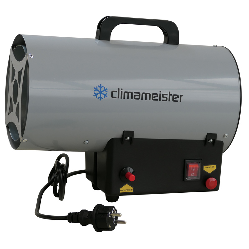 Climameister professionele gas verwarmer KD 15 M