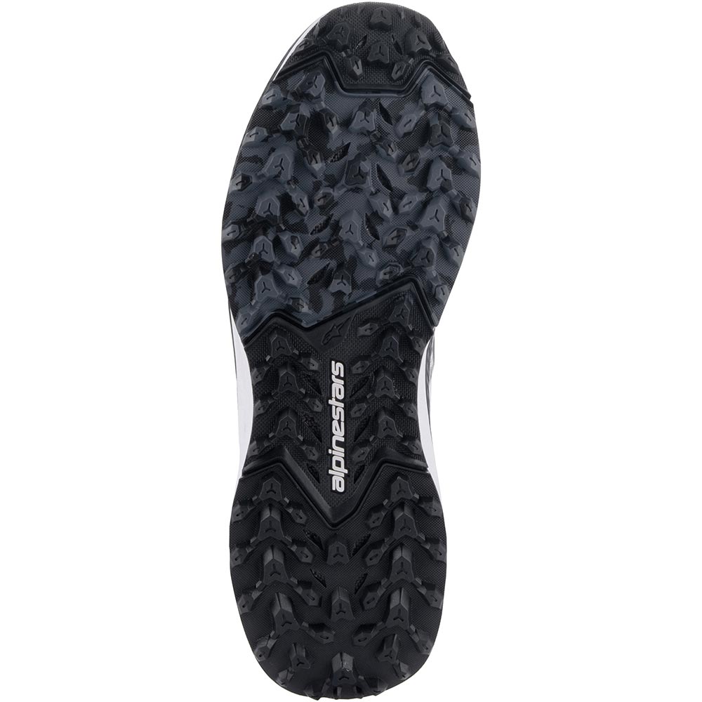 Alpinestars - Baskets Meta XR V2 Noir / Blanc / Gris Foncé
