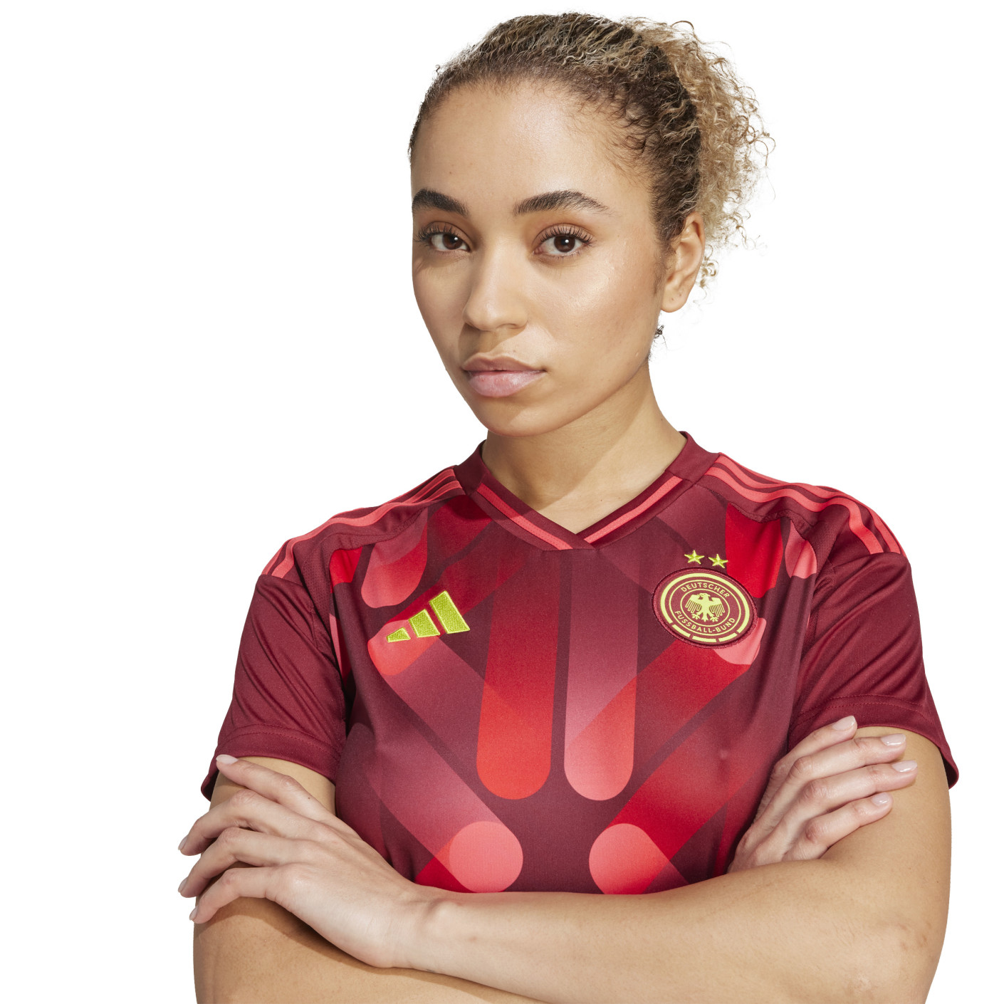 Adidas WEURO25 Duitsland Uitshirt 2025-2027 Dames