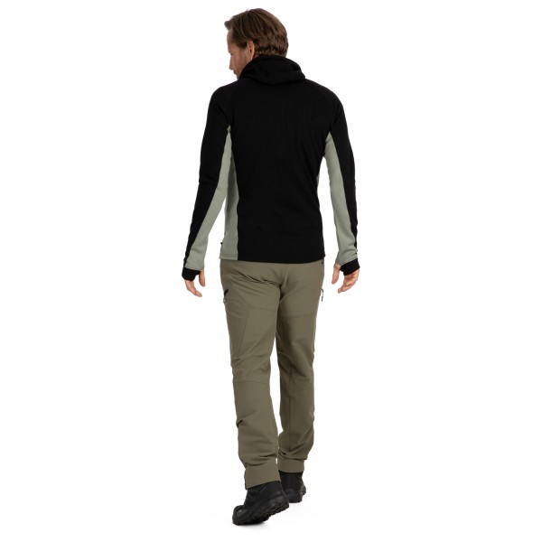Stoic - Merino260 StadjanSt. 3/4 Zip w. Hood - Sweat à capuche en mérinos