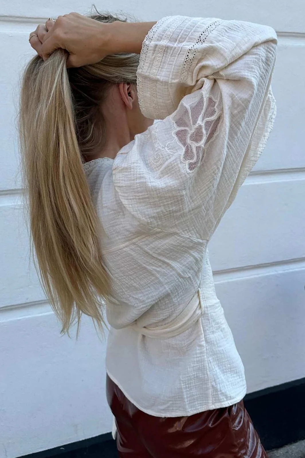 Sissel Edelbo Winfrey Wrap Top SE 1248