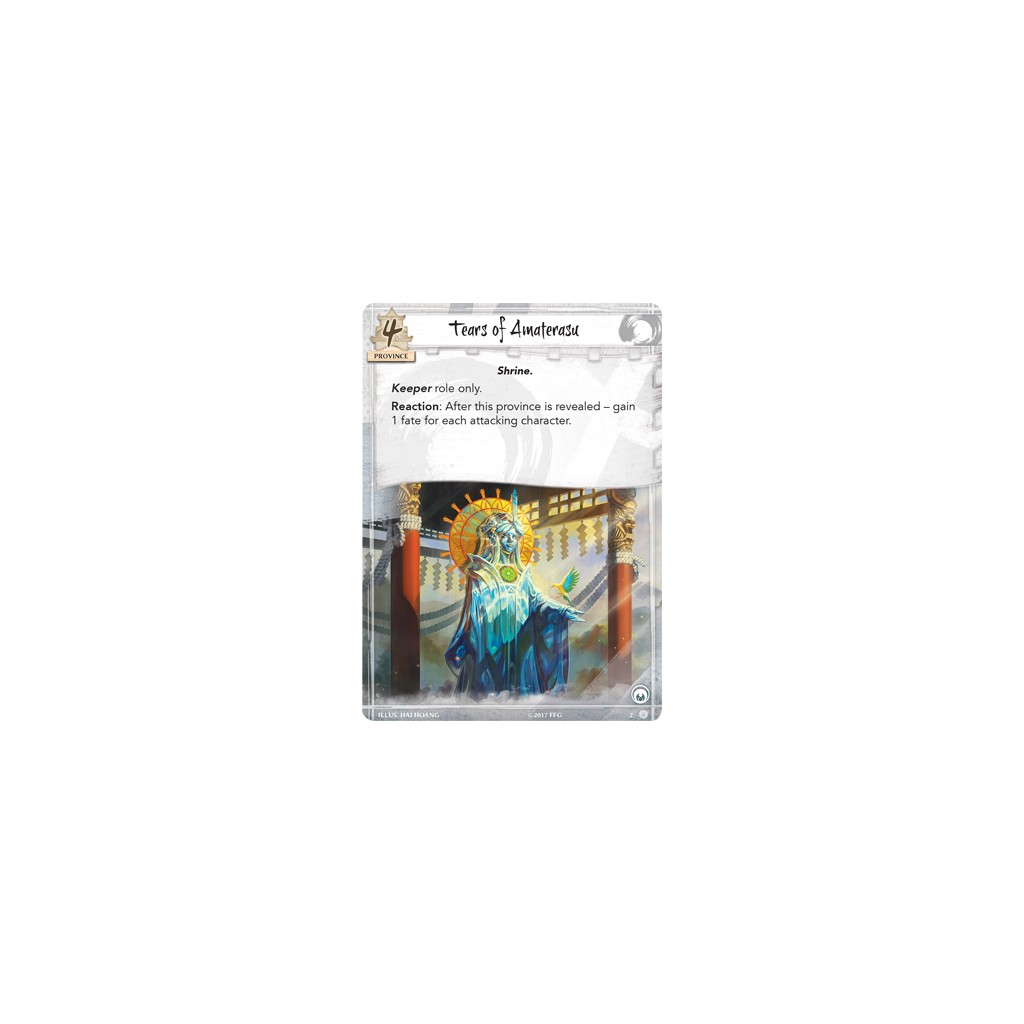 Legend of the Five Rings: The Card Game : Tears Of Amaterasu Expansion pack