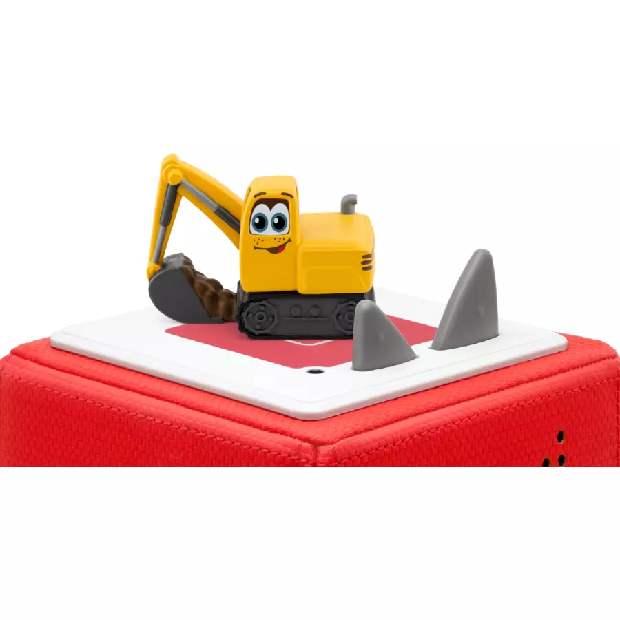 tonies® Sing Kinderlieder - Bagger Mats & seine Freunde: Die schönsten Fahrzeuglieder