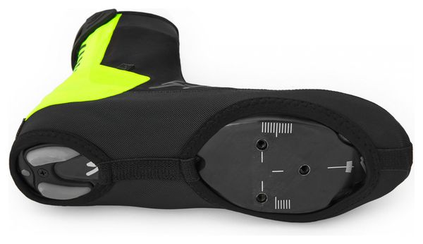 Couvre Chaussures Spiuk Top Ten Jaune Fluo