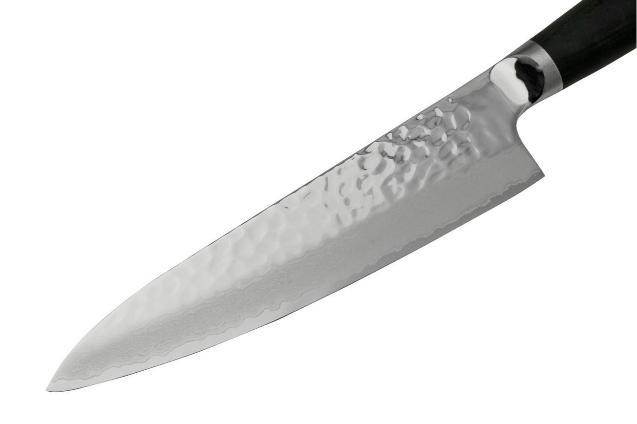 Shizu Hamono Shikisai Miyako Bessaku SB-1102 gyuto koksmes, 18 cm