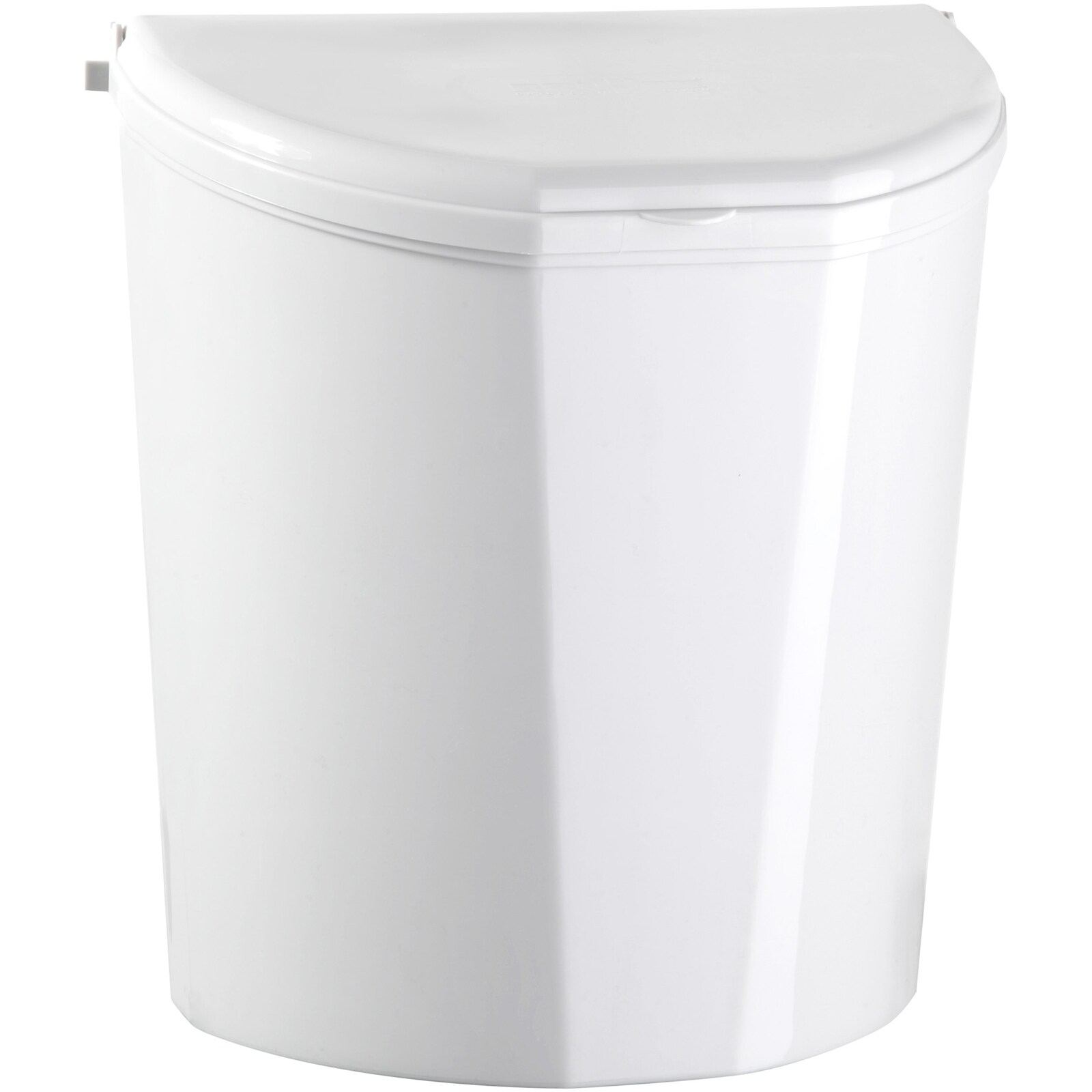 BRUNNER Pillar XL Abfalleimer Halterung Müll Tonne Eimer Kompakt Caravan Camping Farbe: Weiß