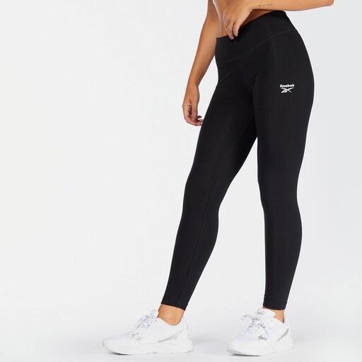 Leggings Reebok com logo pequeno