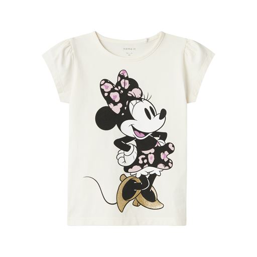 Name It Jibi Minnie T-shirt, Jet Stream, 122-128 cm