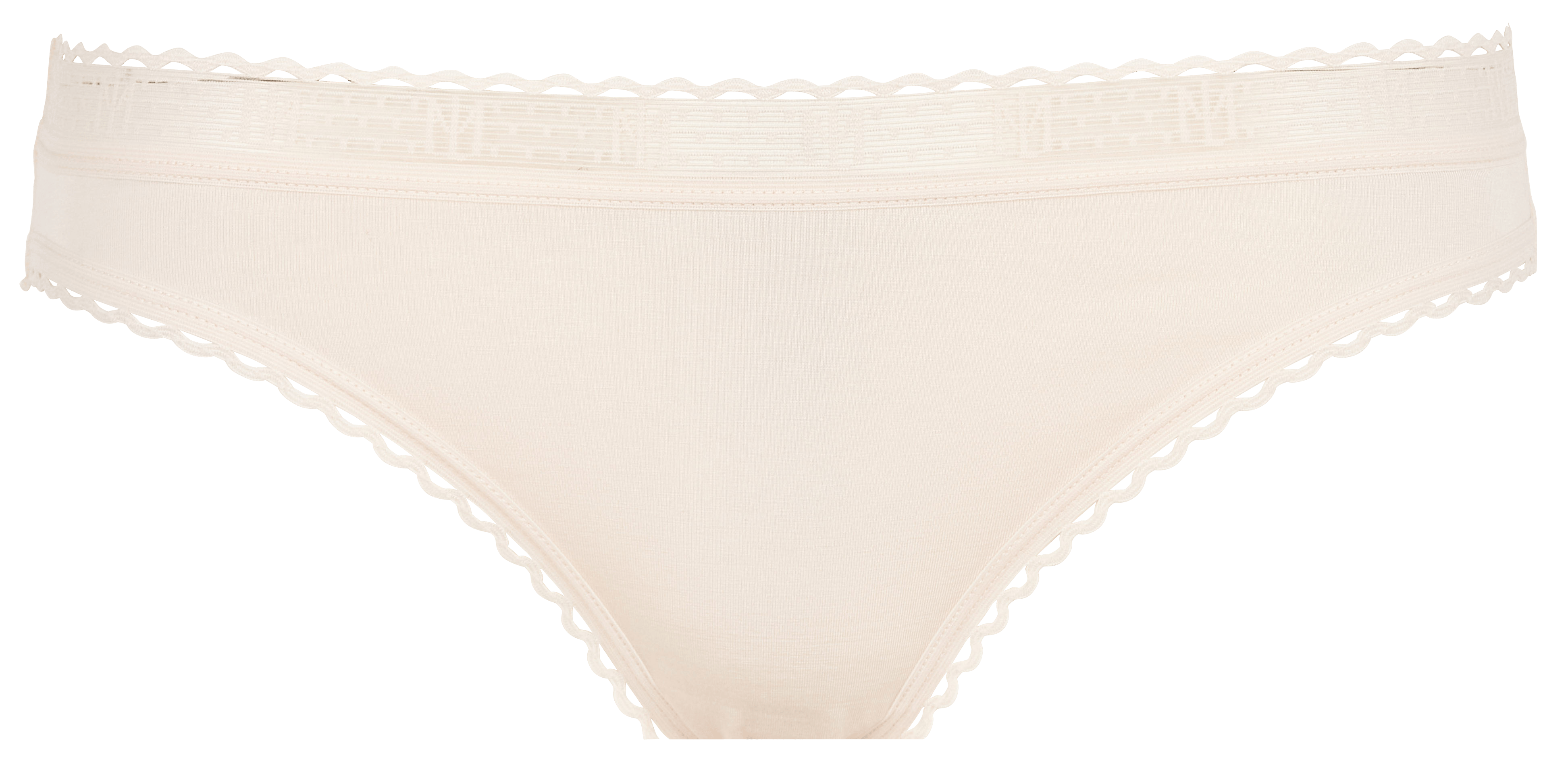 LA PETITE LEJABY - Culotte à bords festonnés| Rose