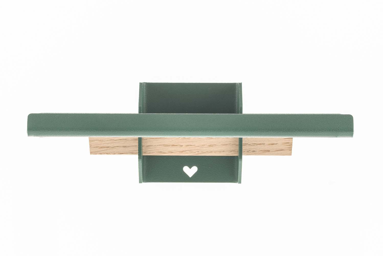 SWEET shelf small 15 cm Cloverleaf Green