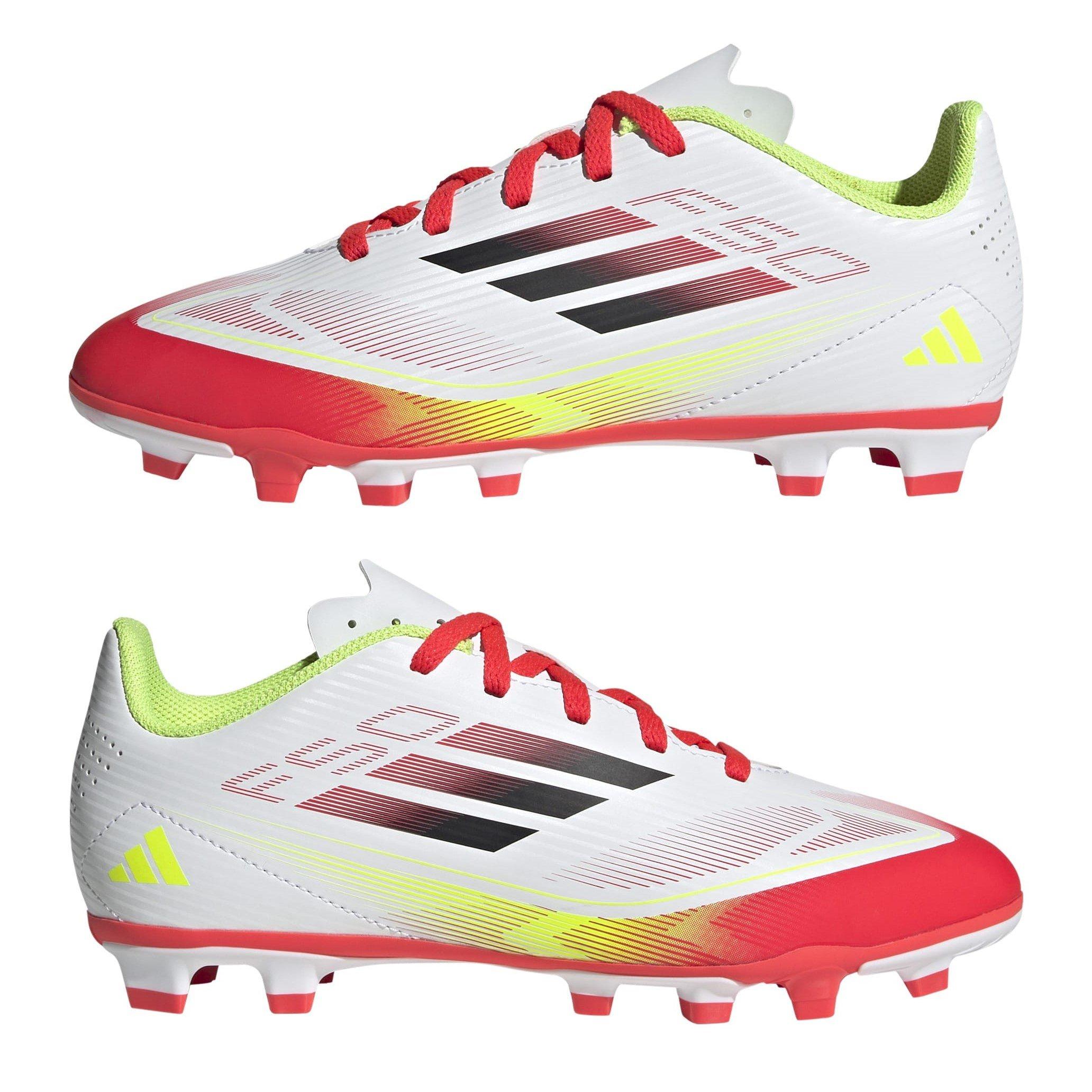 adidas F50 Club Childrens Firm Ground Football Boots