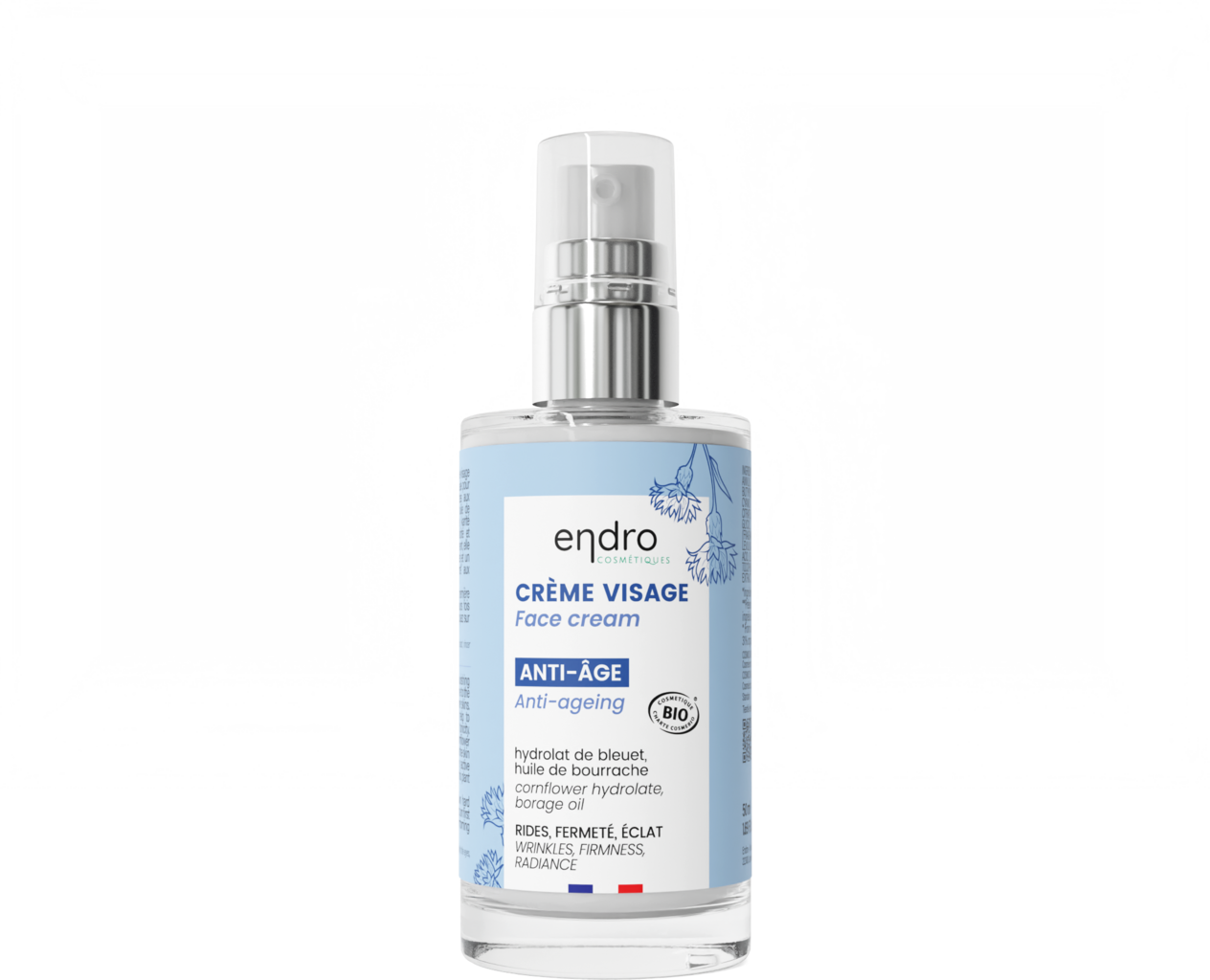 endro cosmétiques  Anti-Ageing Face Cream, 50 ml