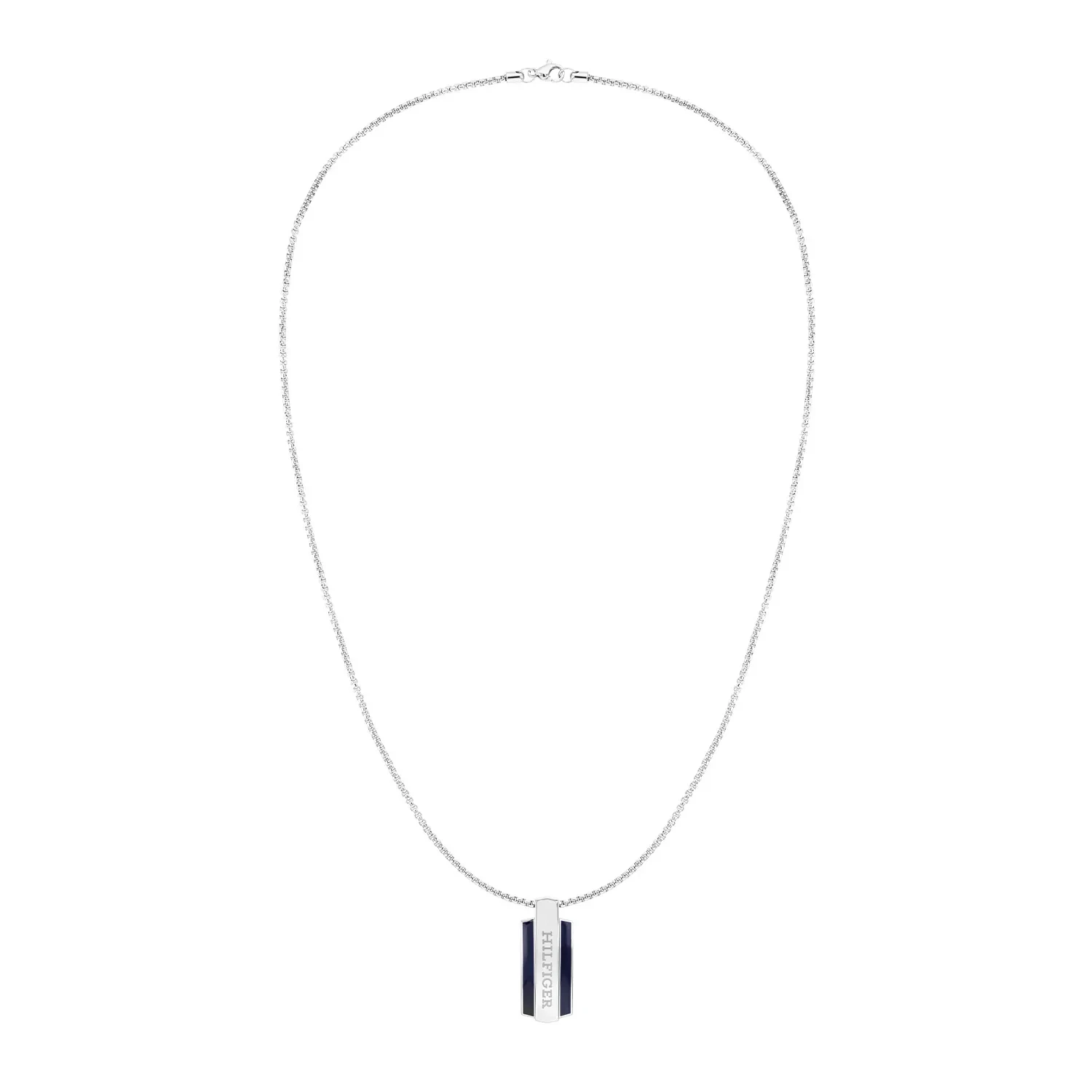 Tommy Hilfiger Parker Dog Tag Halskæde Rustfrit Stål 2790599