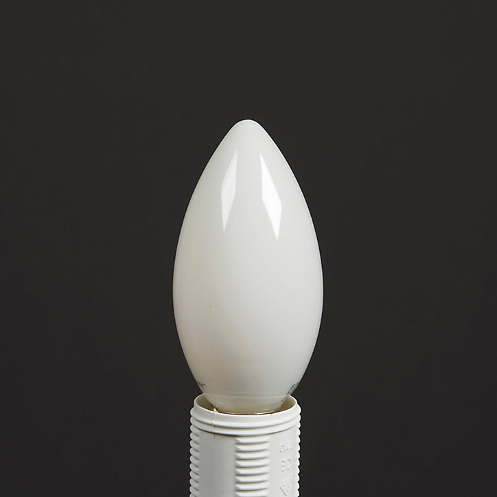 Ampoule LED bougie Relax and Work E14 4,6W=40W Blanc neutre et blanc chaud