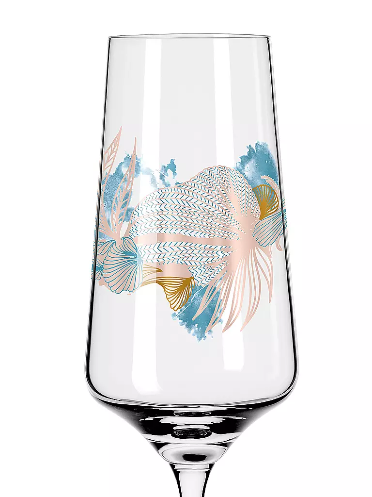 RITZENHOFF Proseccoglas SPARKLE #12 Kiran Patel  bunt