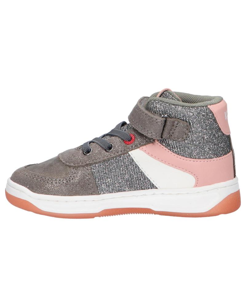 Tênis Kickers Kickalien de camurça, modelo 910870-30