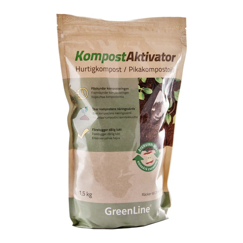 Kompostaktivator 1,5 kg