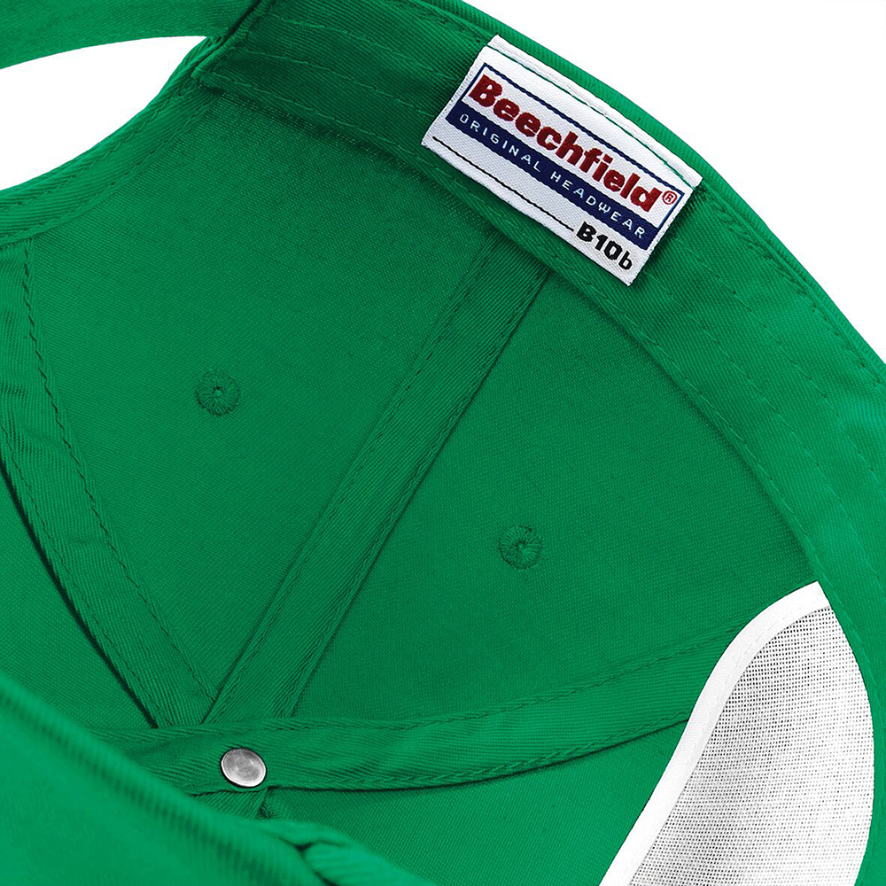 Gorra Lisa Con 5 Painéis Beechfield