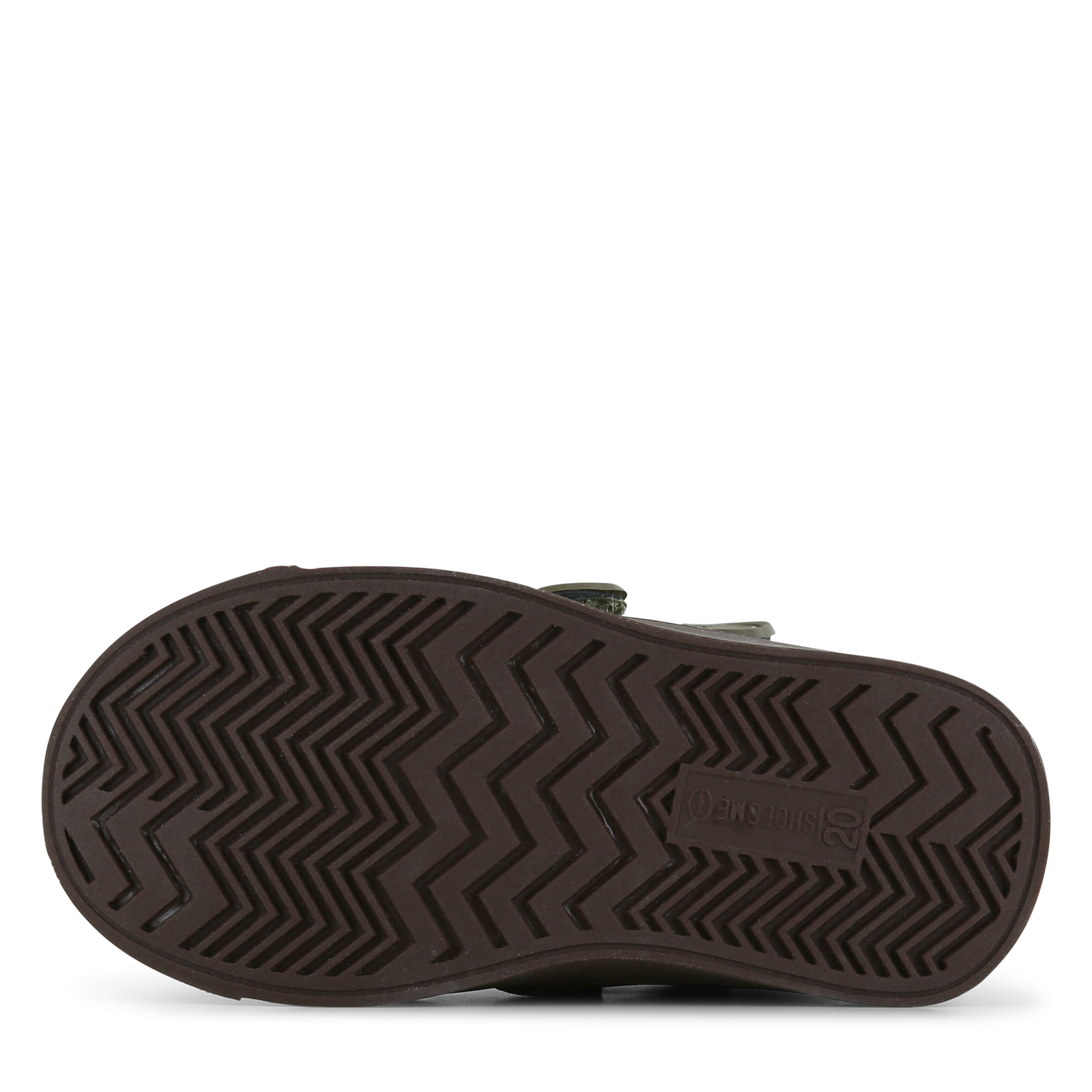 Shoesme donkergroene Water-Proof bootie Microfiber nubuck | Jongens schoene