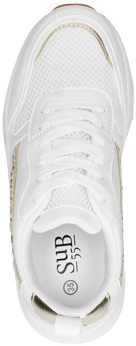 Sub55 Meisjes sneakers wit