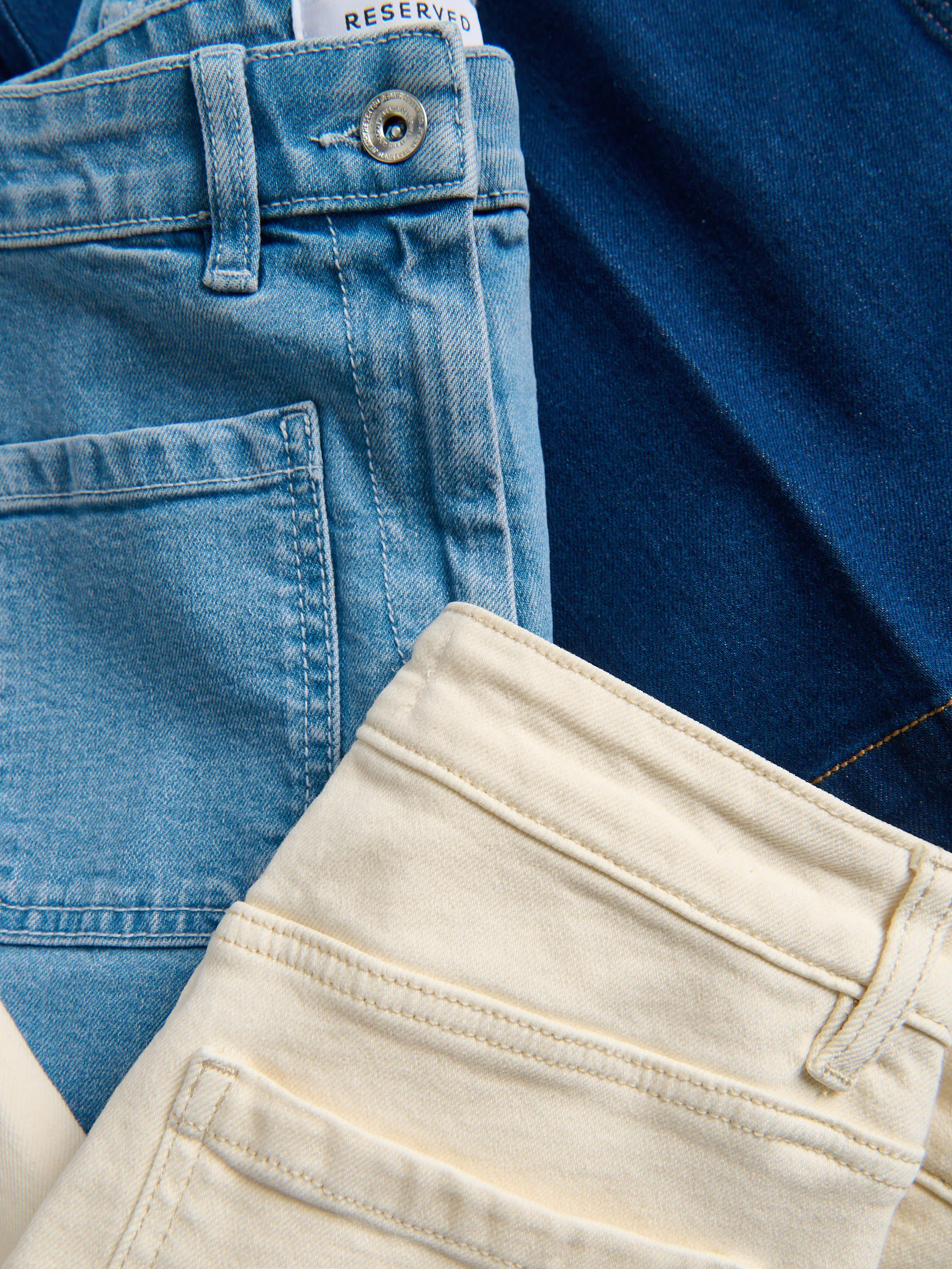 Jeans im Flare-Fit