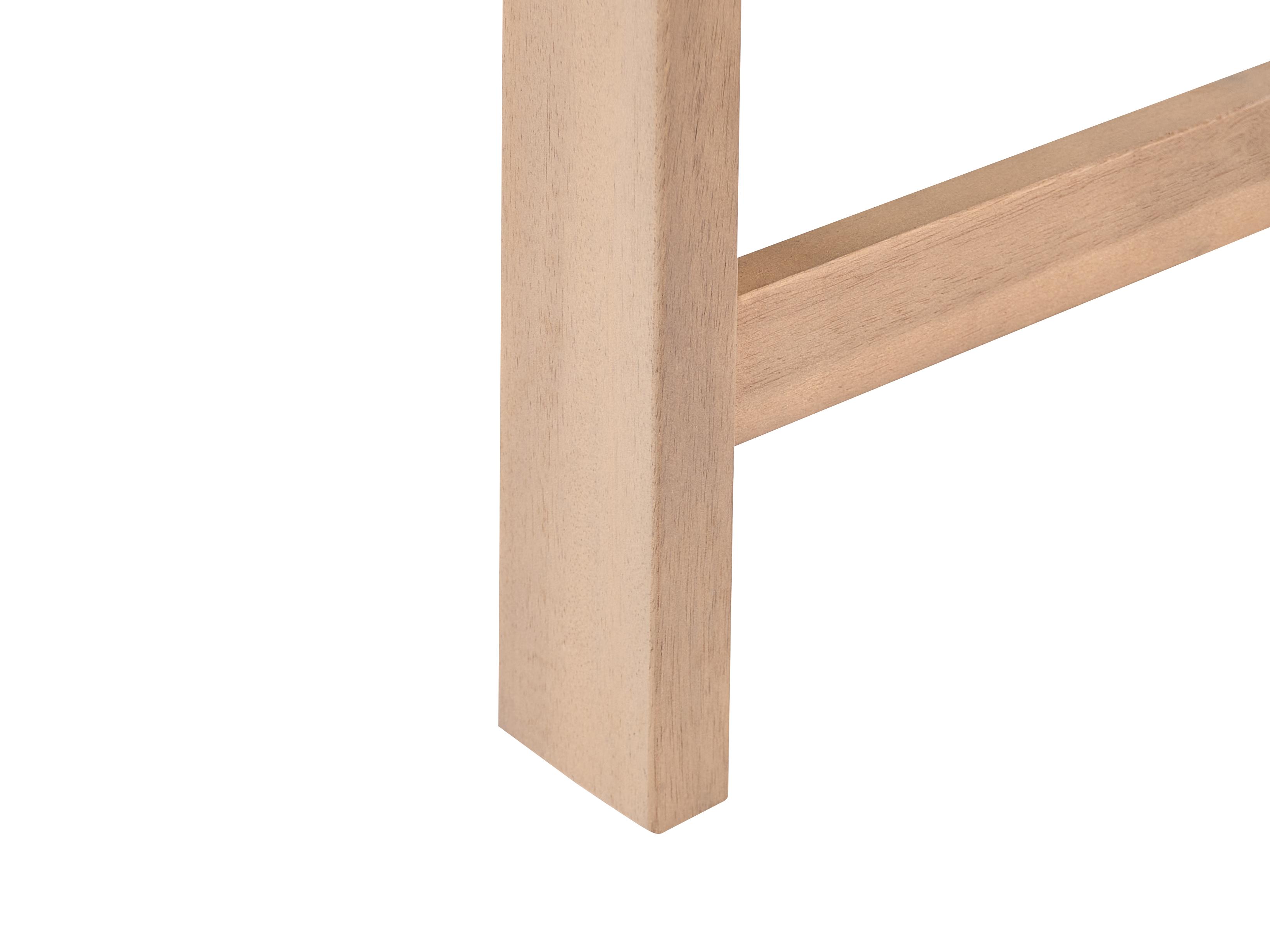 Loungeset met tafel 4-zits FIAMES Gecertificeerd acaciahout Grijs
