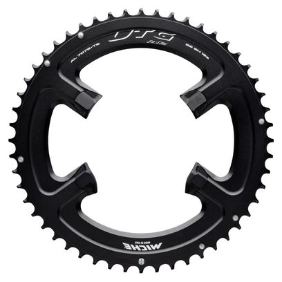 Plateau Extérieur Miche UTG R92 pour Pédaliers Shimano Dura-Ace 9200 Noir