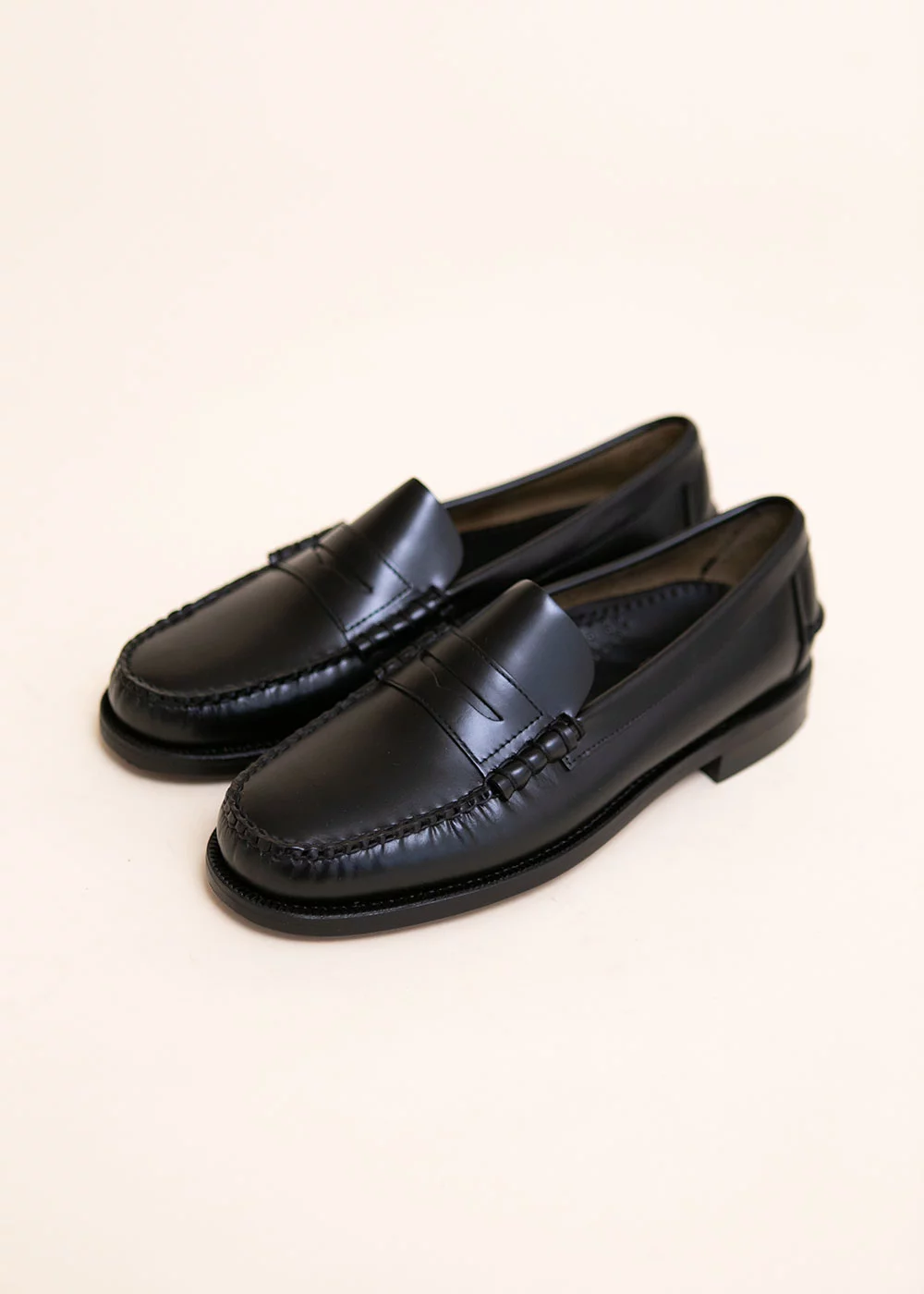 CLASSIC DAN CUIR BLACK