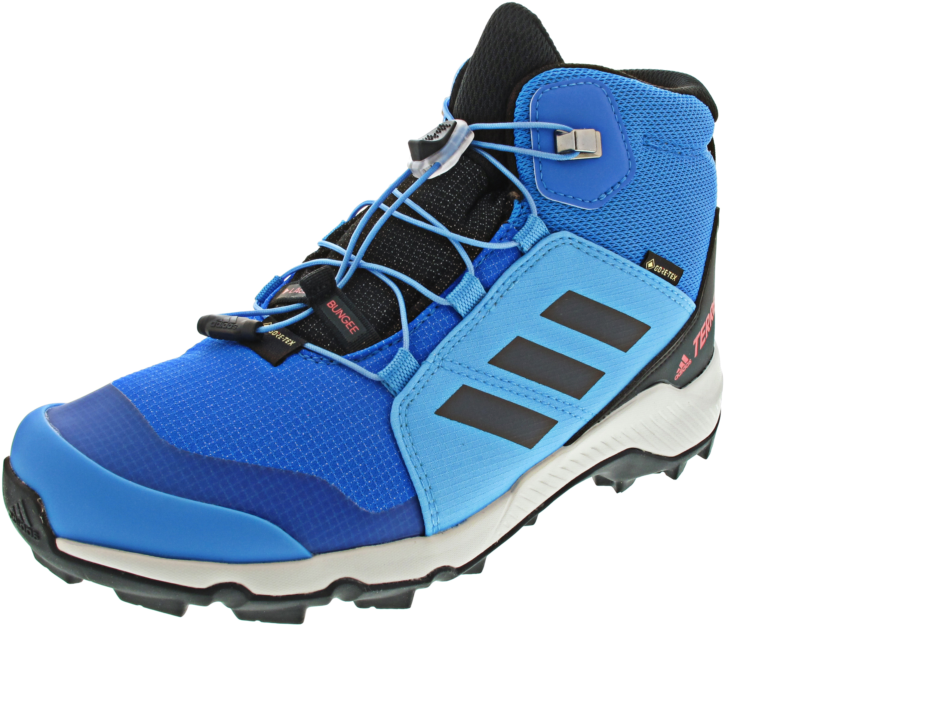 adidas Terrex Mid GTX K Wanderstiefel GTX blau