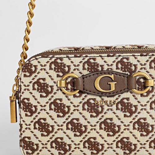 Sac A Main Femme 865414 Beige Doré