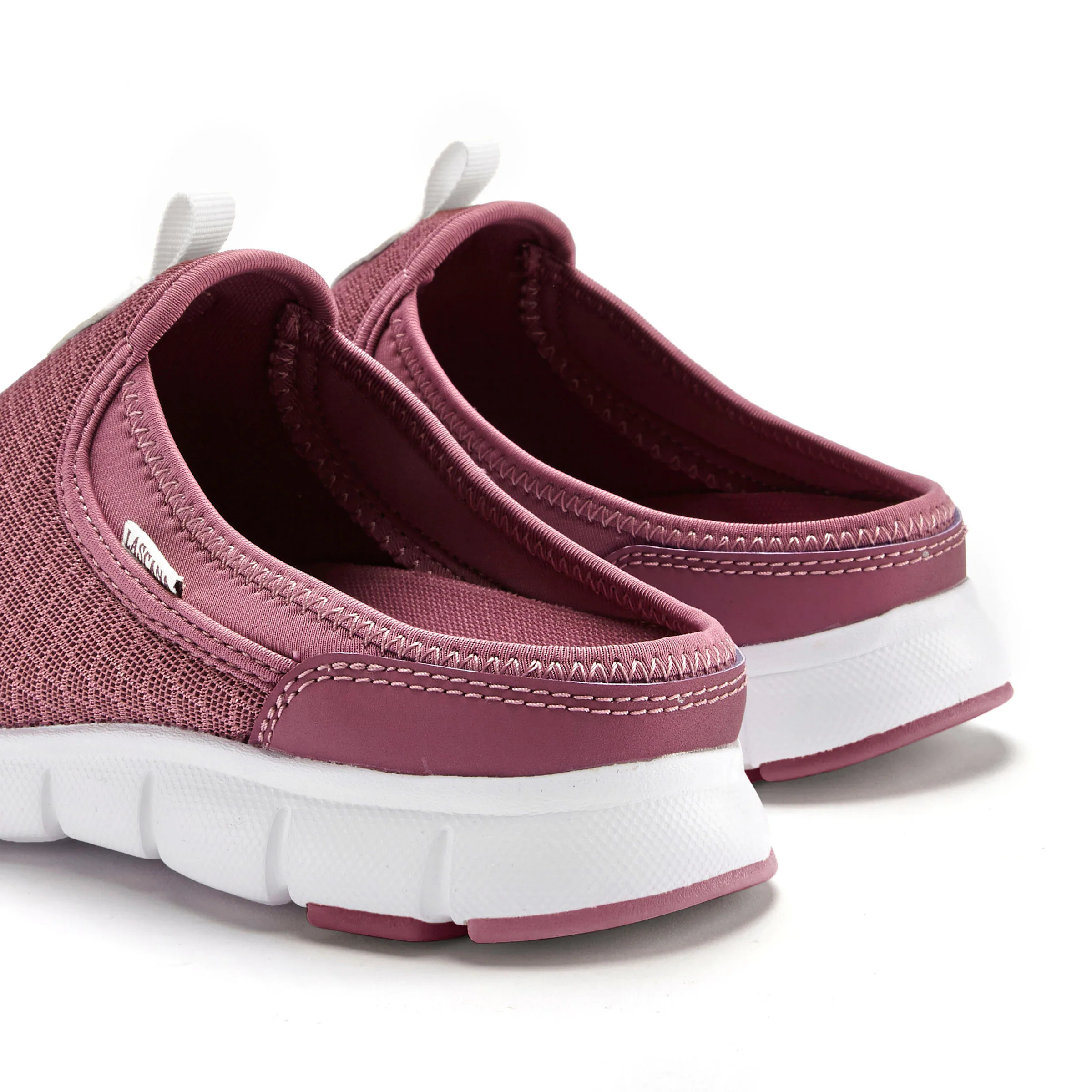 LASCANA Slip-On Sneaker in mauve