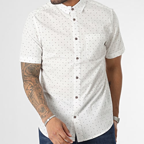 Chemise Manches Courtes 1034880-XX-10 Blanc