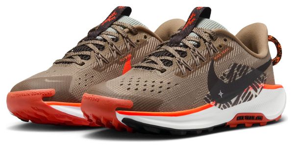 Chaussures Trail Nike Pegasus Trail 5 Marron/Orange Enfant