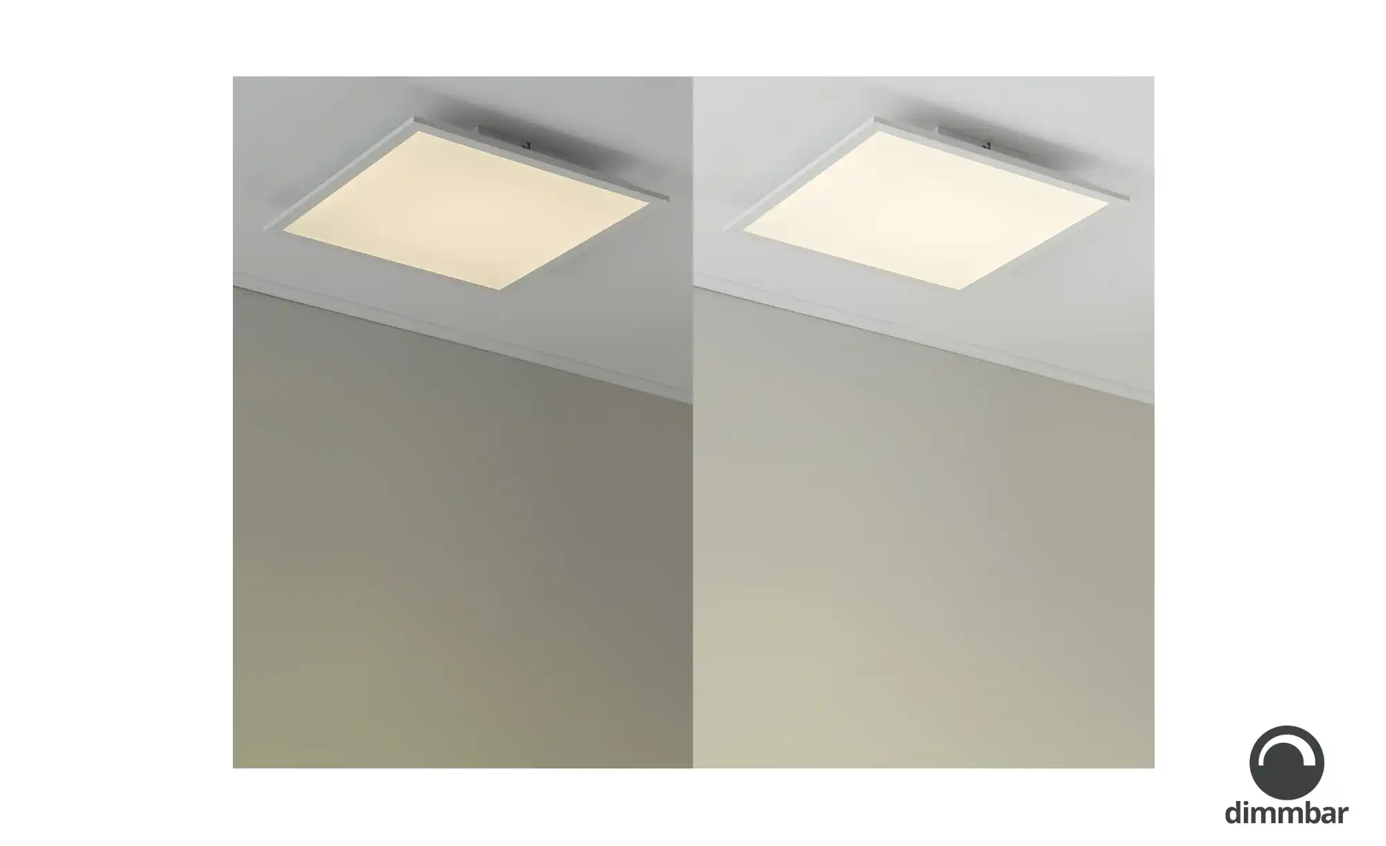 Meisterleuchten Smart-Home Panel weiß ´groß´