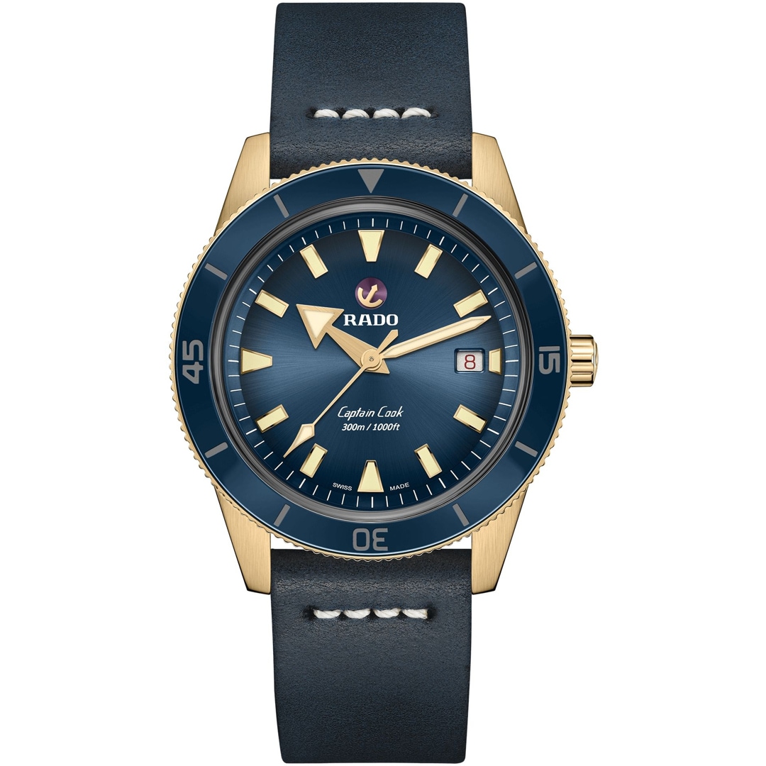 Rado Captain Cook XL Automatik Bronze