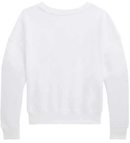 Polo Ralph Lauren Sweatshirt - Weiß m. Polo