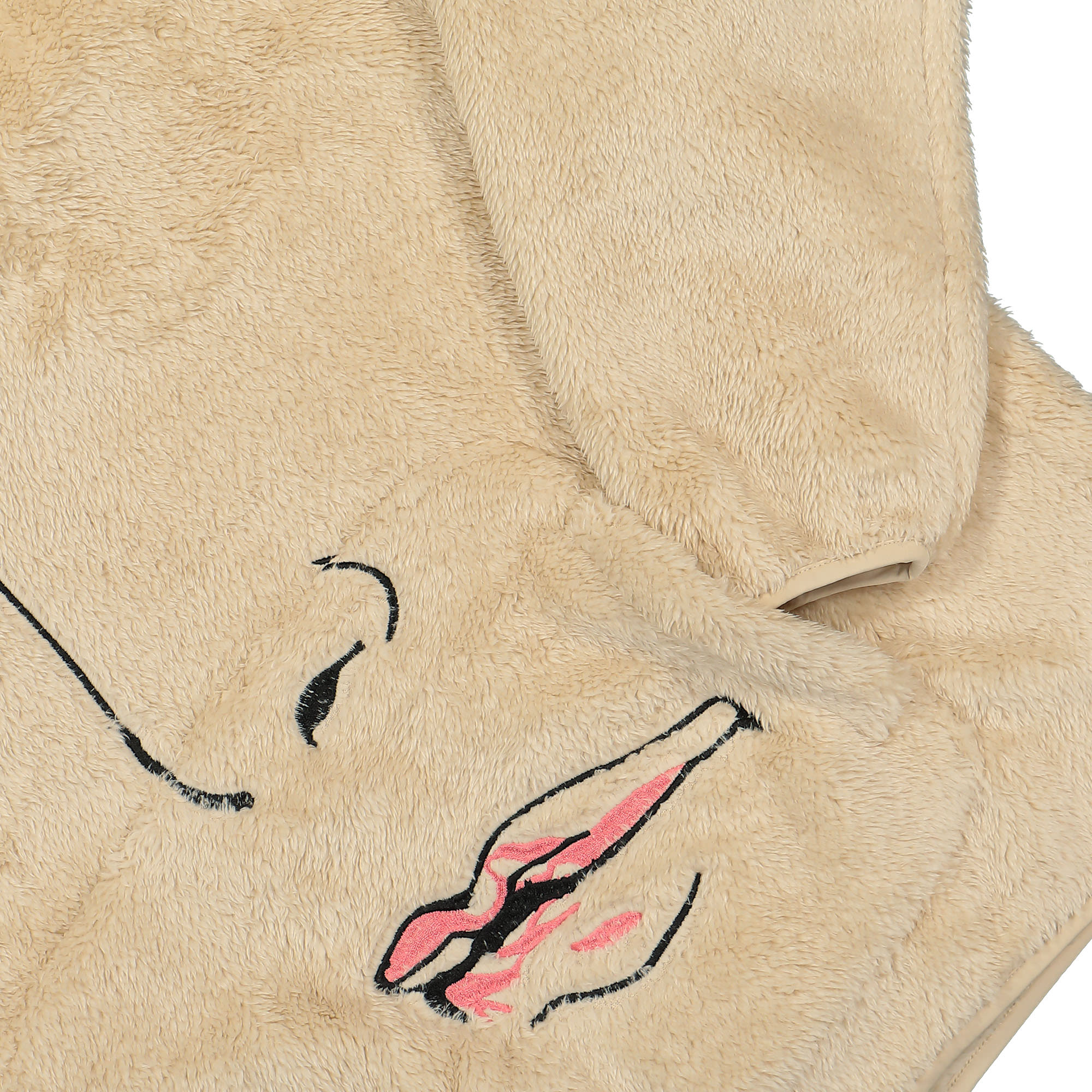 Kidsuper Studios<br>Embroidered Fleece 3/4 Zip