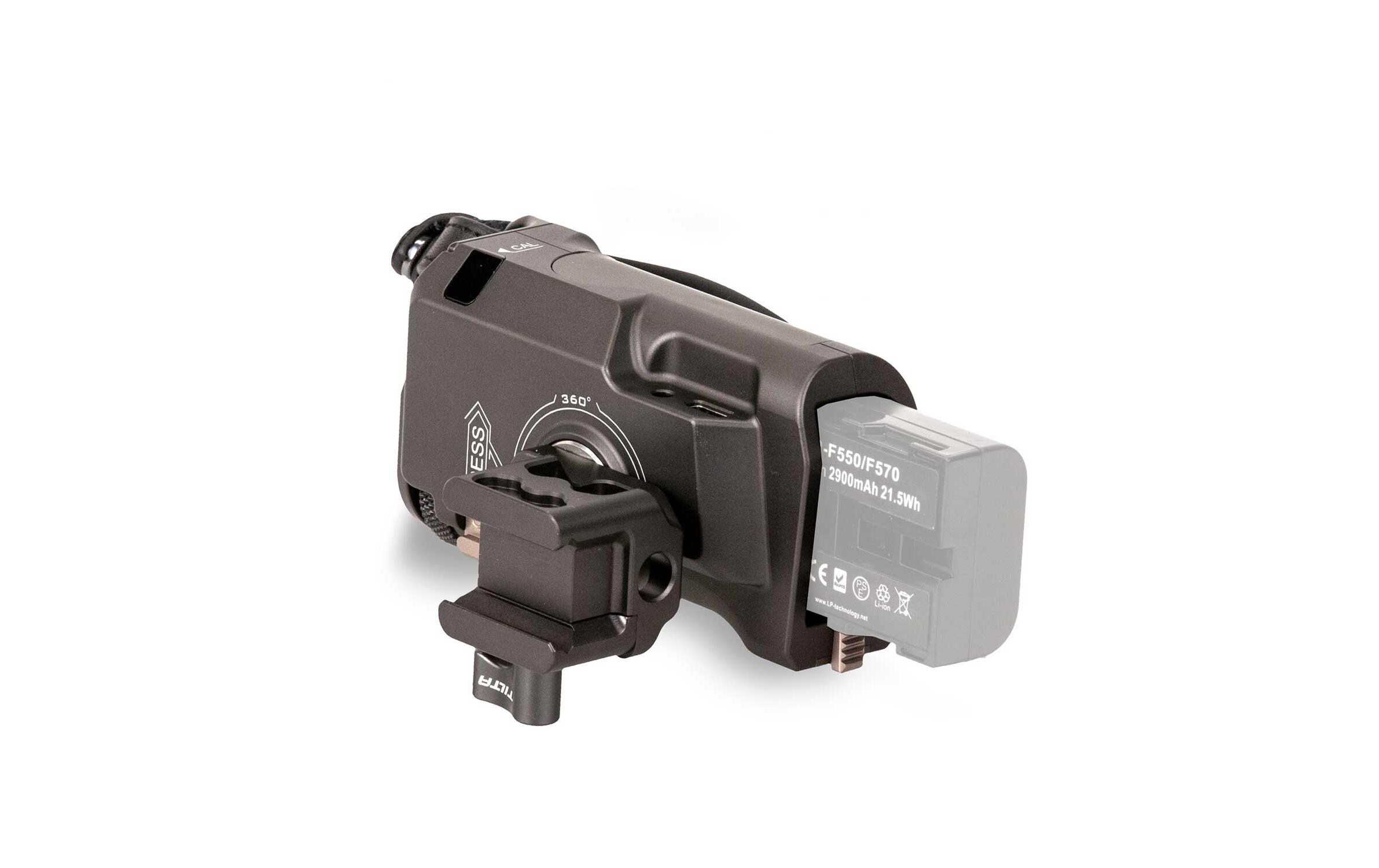 Right Side Advanced Focus Handle Type VI - Tilta Gray<br>Wird an der rechten Seite der Tiltaing-Kamerakäfige befestigt