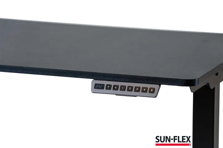 SUN-FLEX®DESKFRAME VI, Traffic Black