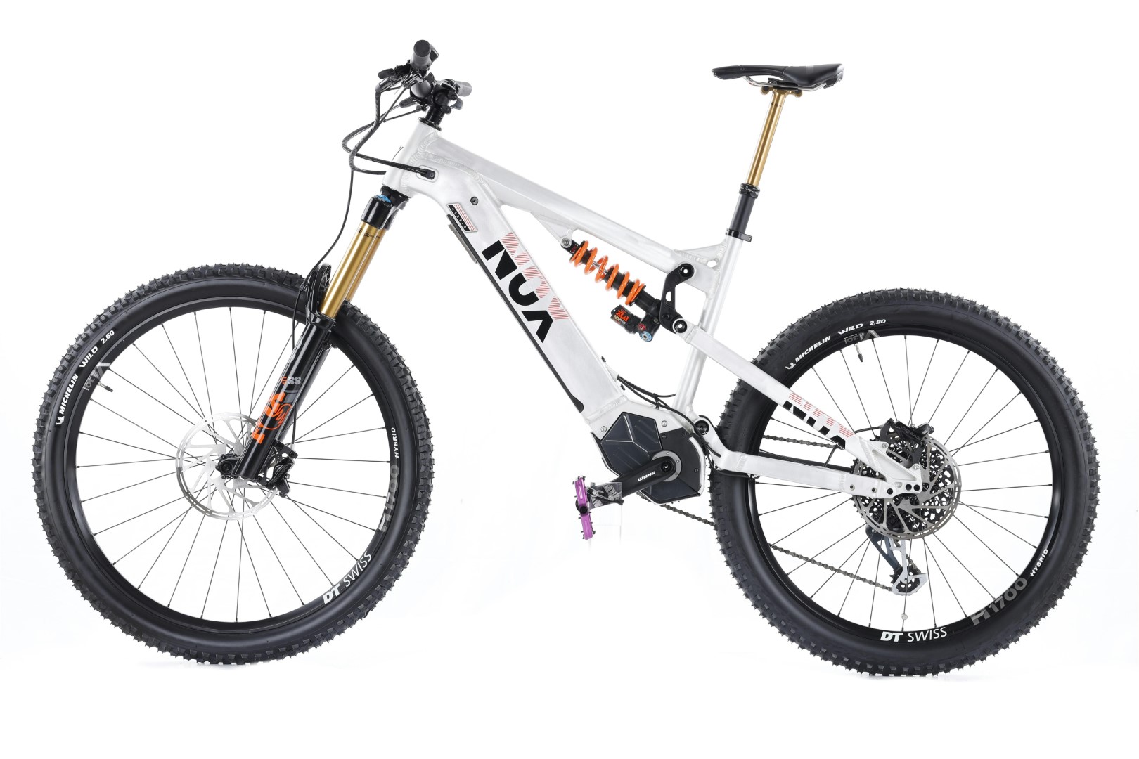 Nox Cycles Hybrid Enduro 7.1 Pro (2022) | Diamond
