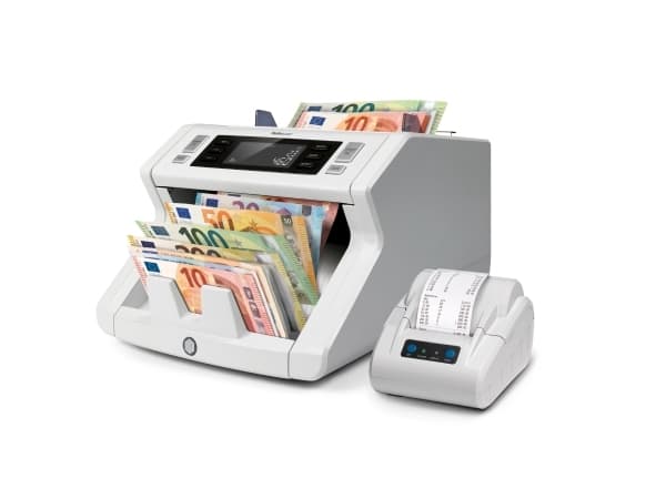 Safescan pengetellemaskin med verditelling 2265 G2 3,9-tommers