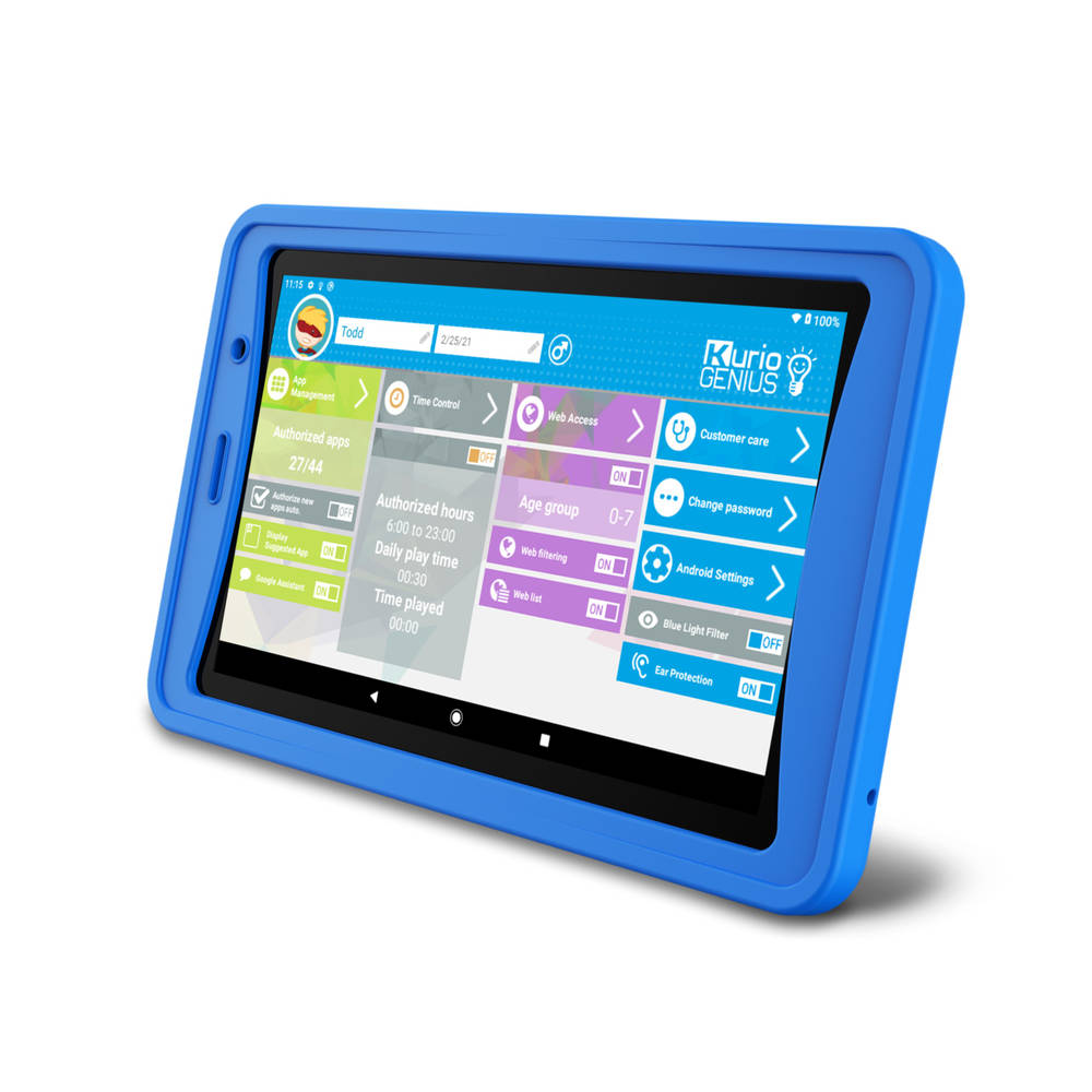 Kurio Tab Ultra 2 Nickelodeon - blauw