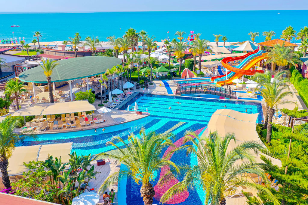 Crystal Family Comfort Collection Ultra All Inclusive - Hotel