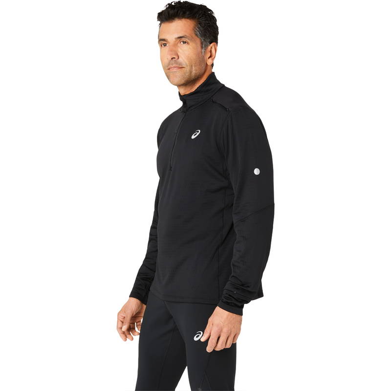 Asics Road Winter 1/2 Zip Midlayer Løbetrøje Herre
