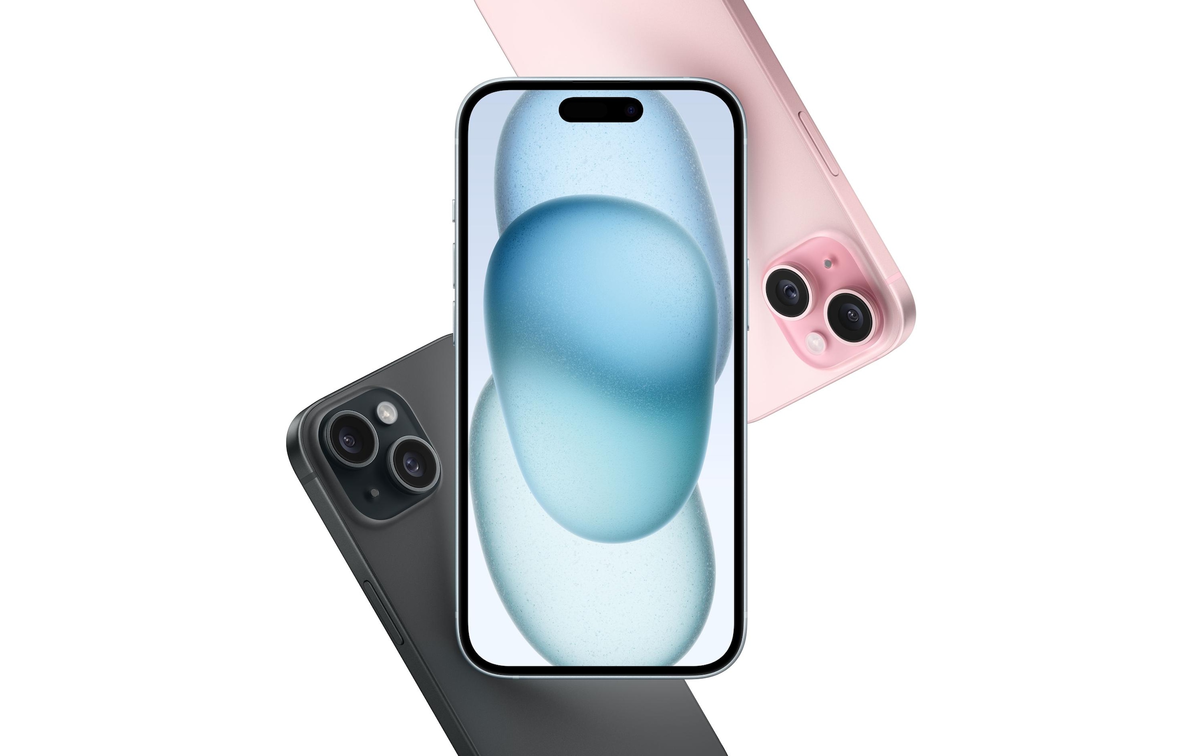 Apple Smartphone »iPhone 15« Schwarz