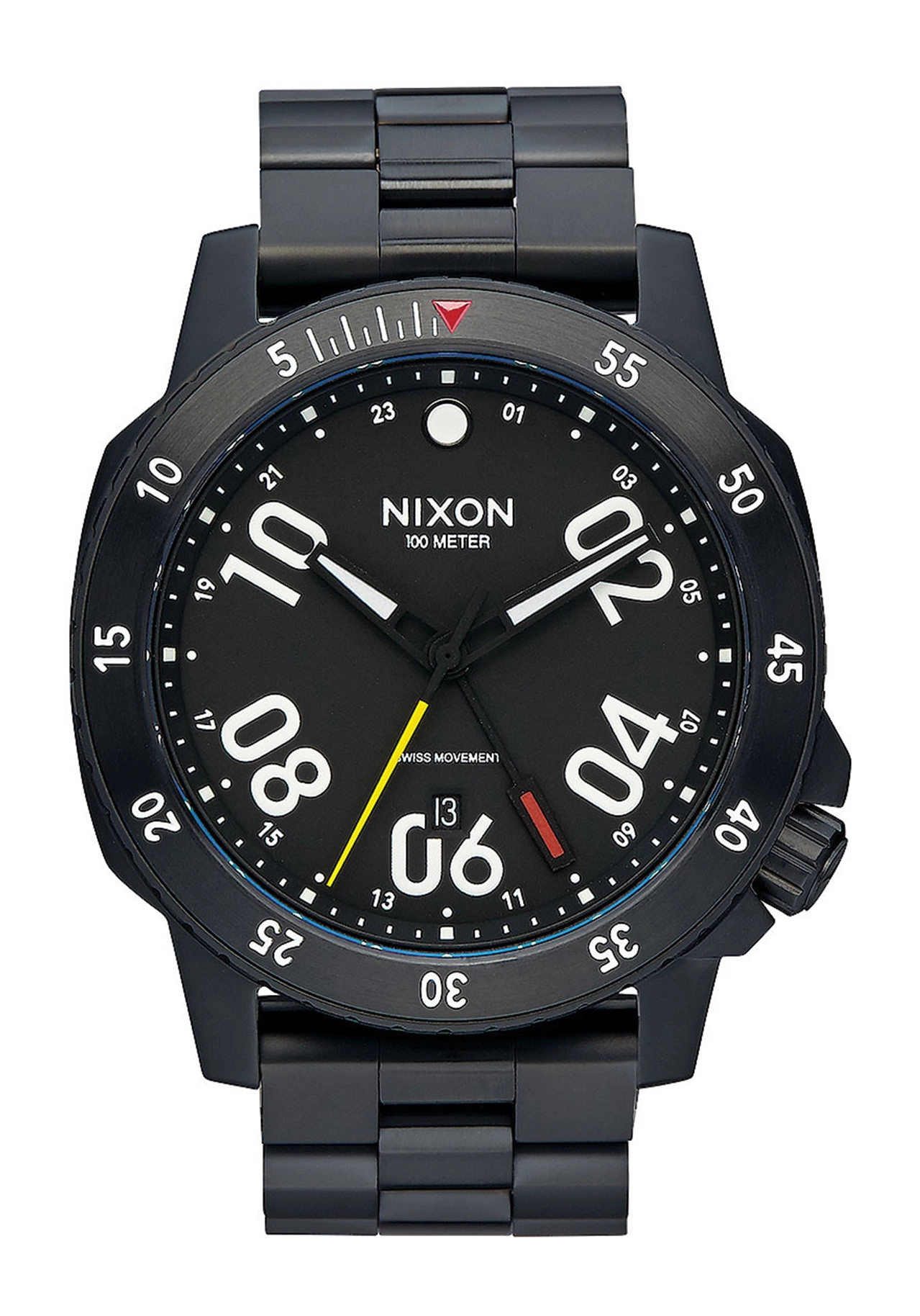 Nixon The Ranger GMT All Black A941001