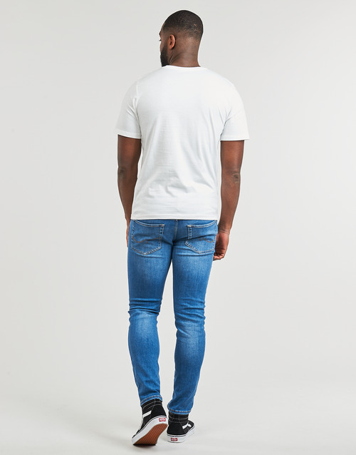 Jack & Jones - JJEJEANS TEE SS O-NECK  23/24 - Blanc