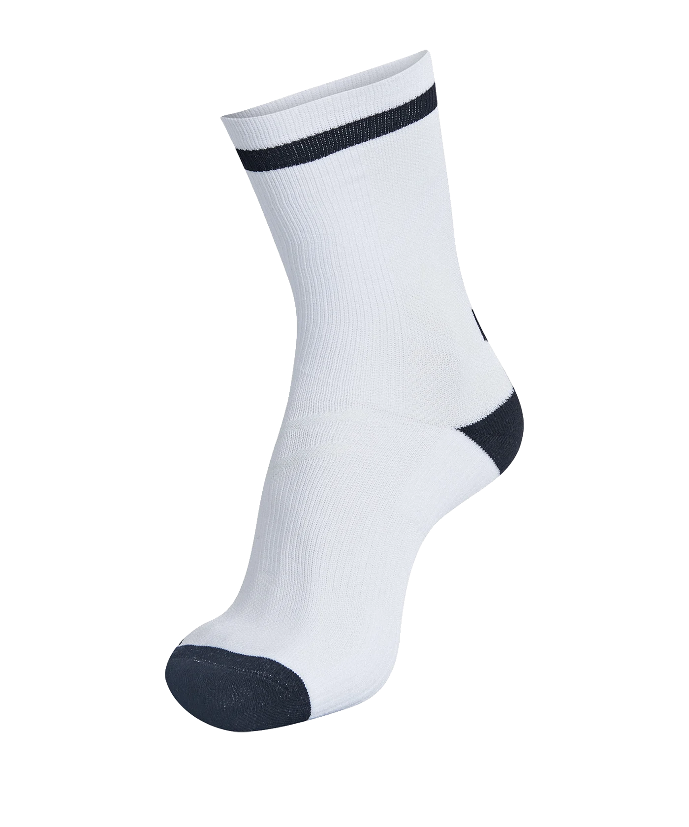 Hummel Elite Indoor Sock Low Socken Weiss F9124