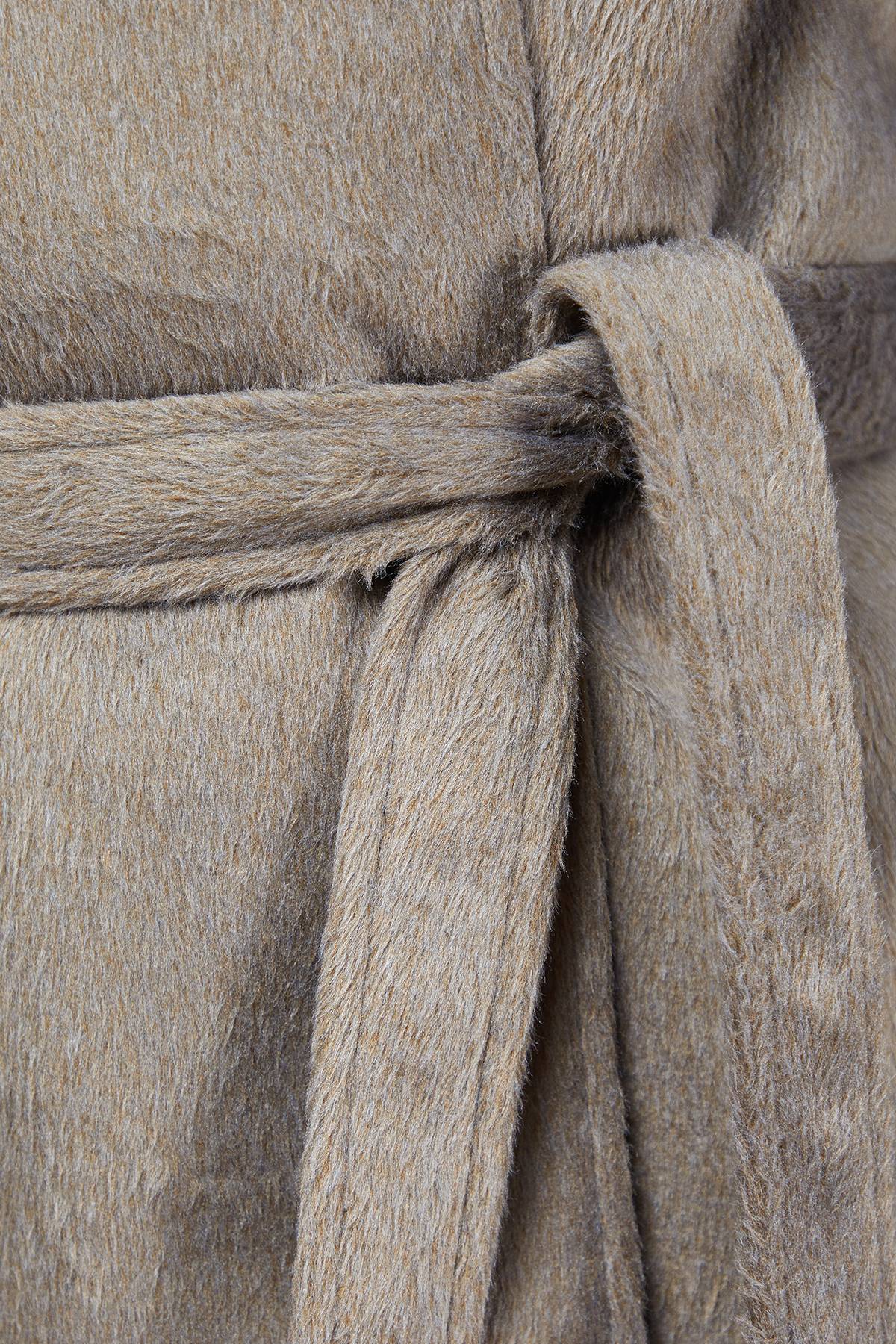 Oasis Manteau Court Ceinturé à Détail Portefeuille